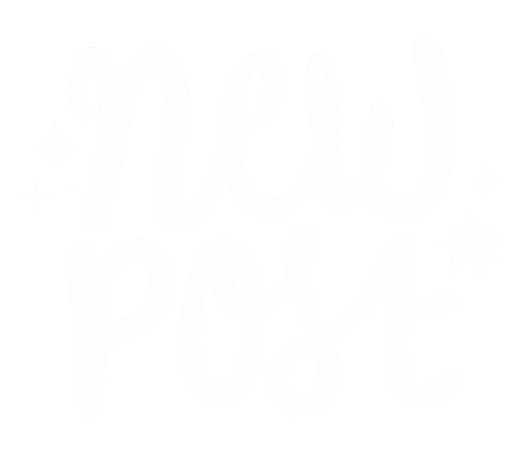 New Post Spacebuns Sticker