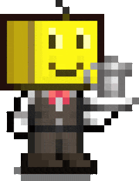 8Bit 16Bit Sticker