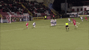 Celebration Goal GIF by Cliftonville Football Club