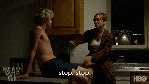 Luca Guadagnino Hbo GIF by We Are Who We Are