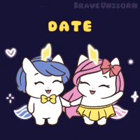 My Love Crush GIF by Brave Unicorn