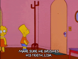 bart simpson GIF