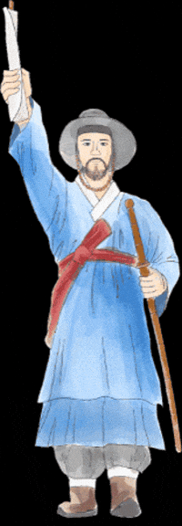 Korea Watercolor GIF by vank