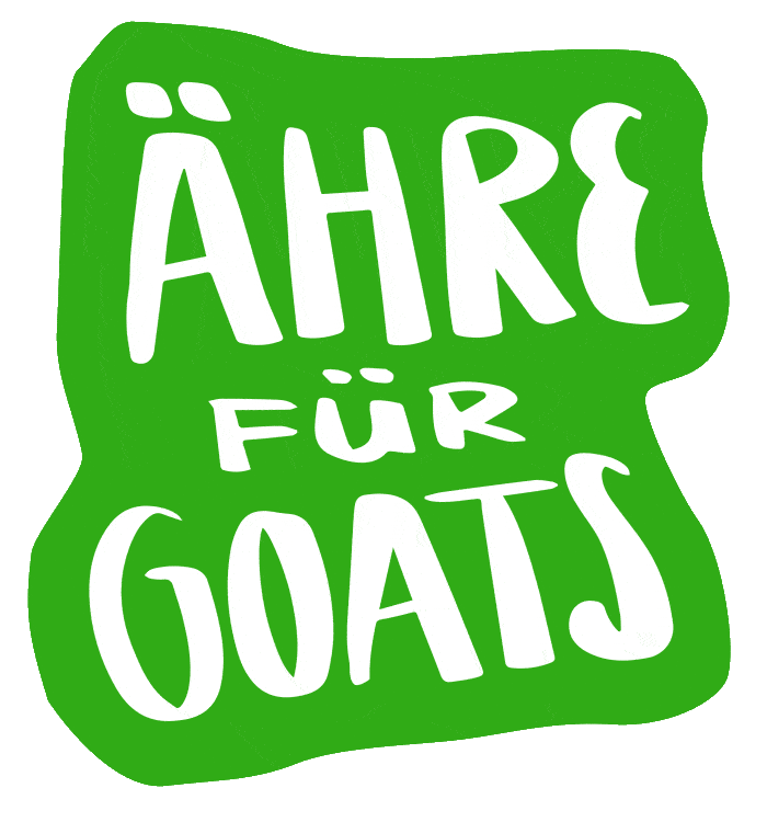 Goat Ehre Sticker by Deutsche Welthungerhilfe e.V.