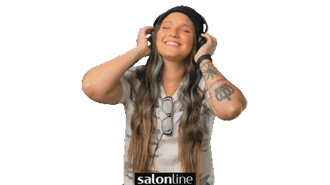 Happy Dance Sticker by Salon Line