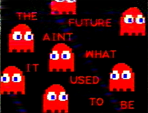 markvomit giphyupload vhs future ghosts GIF