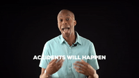 Accidents will happen