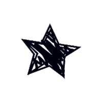 Star Gold Sticker by tails.com