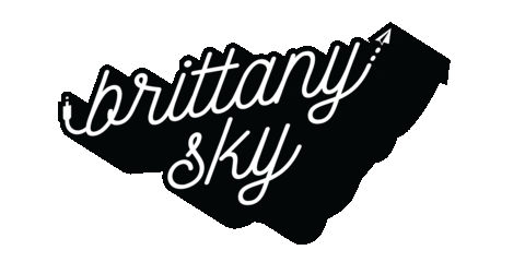 brittanyskyofficial giphyupload brittany sky Sticker
