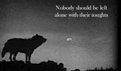 sad night GIF