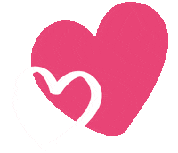 Pink Love Sticker by CEP PERPETUO SOCORRO