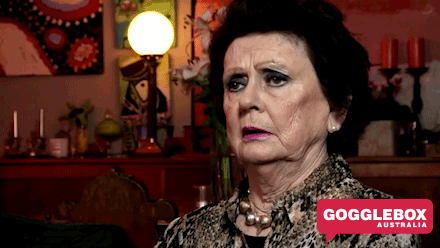 surprise shock GIF by Gogglebox Australia