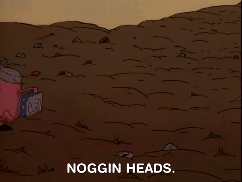aaahh real monsters nicksplat GIF