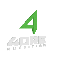 4OREnutrition energy focus caffeine hydration Sticker