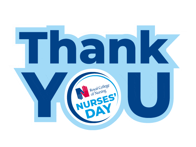 Nurse Sticker by Royal College of Nursing