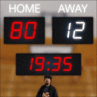 12 Away GIF