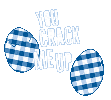 Spring You Crack Me Up Sticker by Bath & Body Works