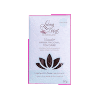 livinglotuschocolate  Sticker