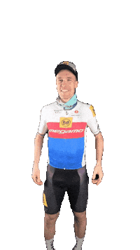 megamo_bicycles celebration win cycling mtb Sticker
