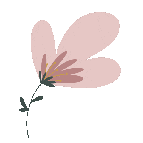 Flower Plant Sticker