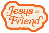 Jesus Christian Sticker by Elevated Faith