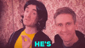 Hes Perfect Sean Flanagan GIF by FoilArmsandHog