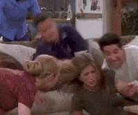 friends friends season 5 friends tv episode 119 GIF