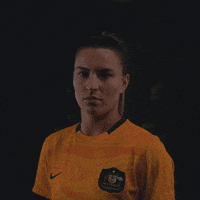 Point Steph Catley GIF by Football Australia