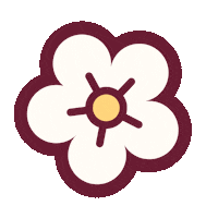 Flower Sakura Sticker