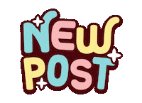 EstudioKudasai new post post newpost nuevo Sticker