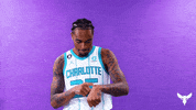Pj Washington Basketball GIF by Charlotte Hornets