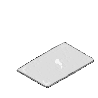 field_art_ computer homework cv smartworking Sticker