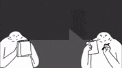 black and white animation GIF by Massive Science