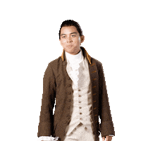 Celebrating Sticker by Hamilton Musical