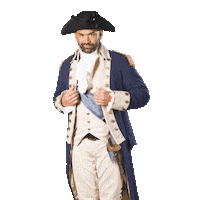 Hamilonau Sticker by Hamilton Musical