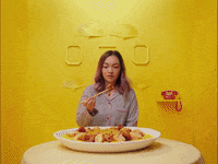 Chinese Food Chopsticks GIF by mxmtoon