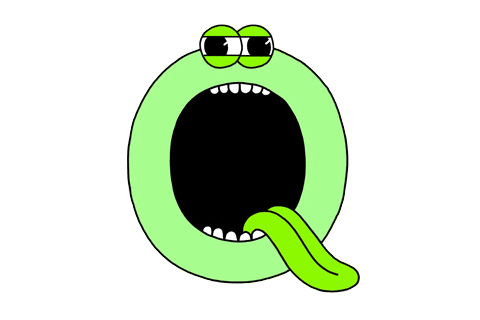 Alphabet Letters Sticker by Originals