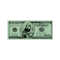 Money Ciara Sticker by Big Freedia