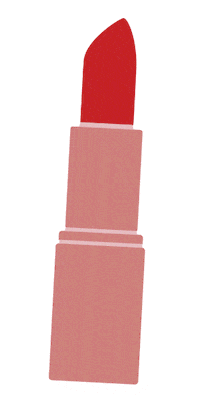 sydneysherrill makeup lipstick red lipstick 17 young and stunning Sticker