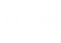 Tea O Clock Sticker