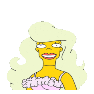 blonde STICKER by imoji