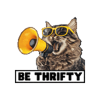Meow Thrift Sticker by MeowCharityThriftShopSouth