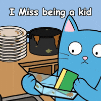 Tired Growing Up GIF
