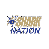 Sharks Sticker by Divine Savior Academy
