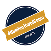 Hereicome Sticker by Humber College