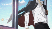 Hitman Reborn School GIF