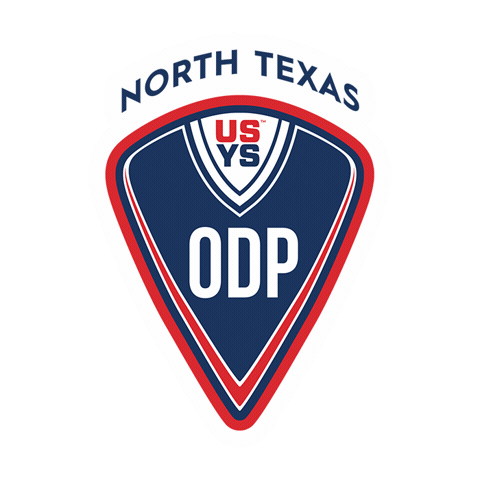 NTXSoccerOfficial soccer usys ntxsoccer north texas soccer Sticker