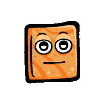 Cereal No Sticker by Cinnamon Toast Crunch