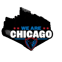 Depaul University Sticker by DePaul Blue Demons