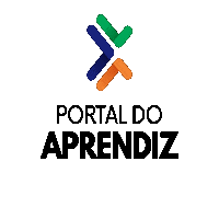 portaldoaprendiz logo portal educacao pos Sticker